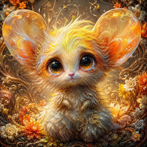 Püppie 60x60cm