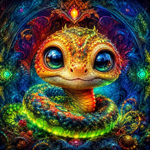 Snake Vigo 70x70cm