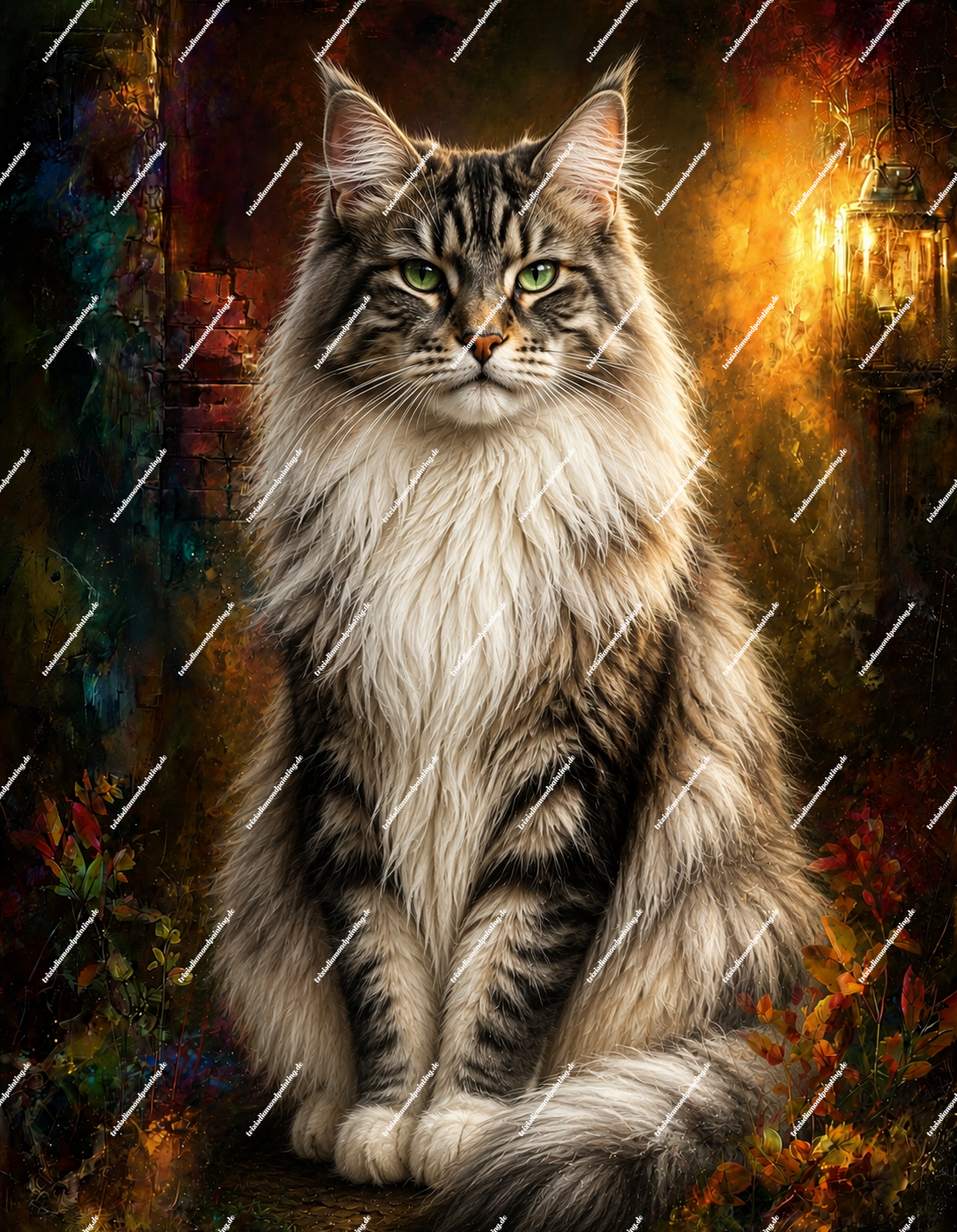 Cut Cat 60x80cm