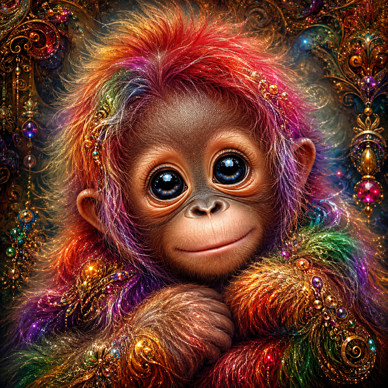 Lumpi 60x60cm