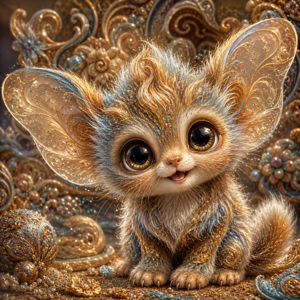 Goldy 60x60cm