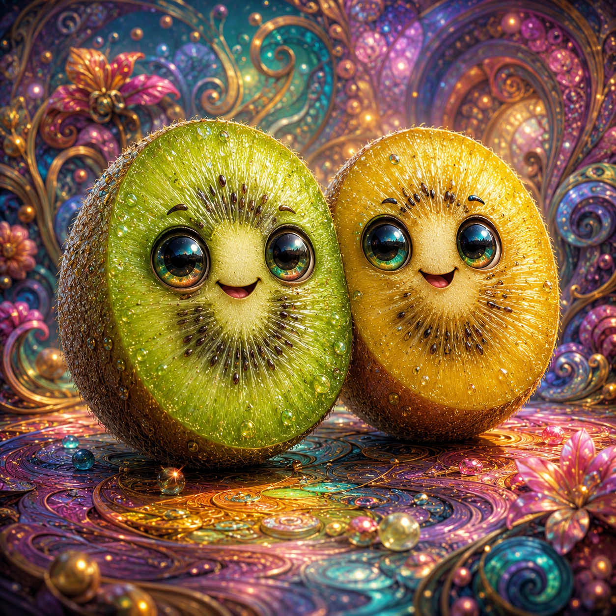 Kiwi 60x60cm