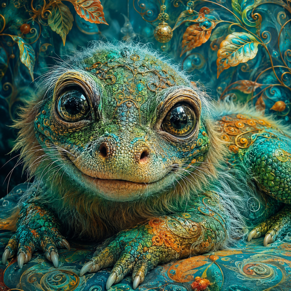 Adam Kroko 70x70cm