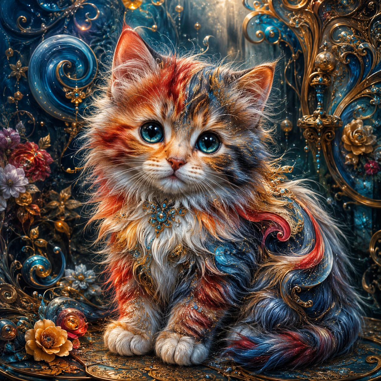 Milky 80x80cm