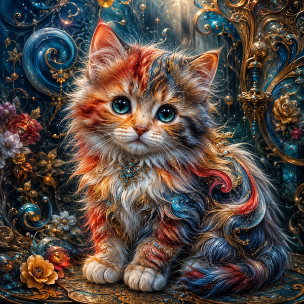 Milky 80x80cm