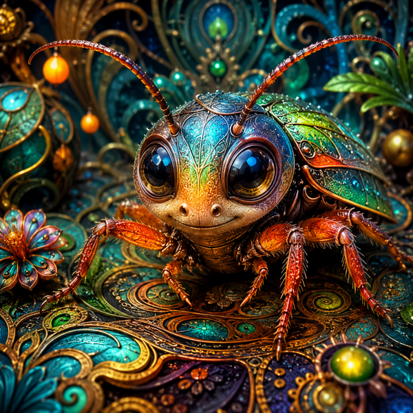 Hubert 70x70cm