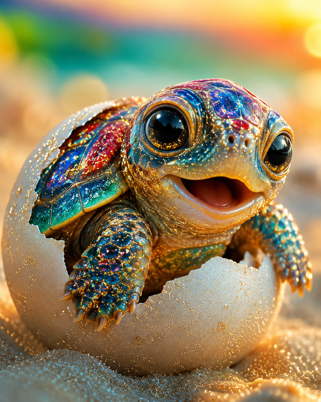 Kimmi Schildkröte 60x80xm