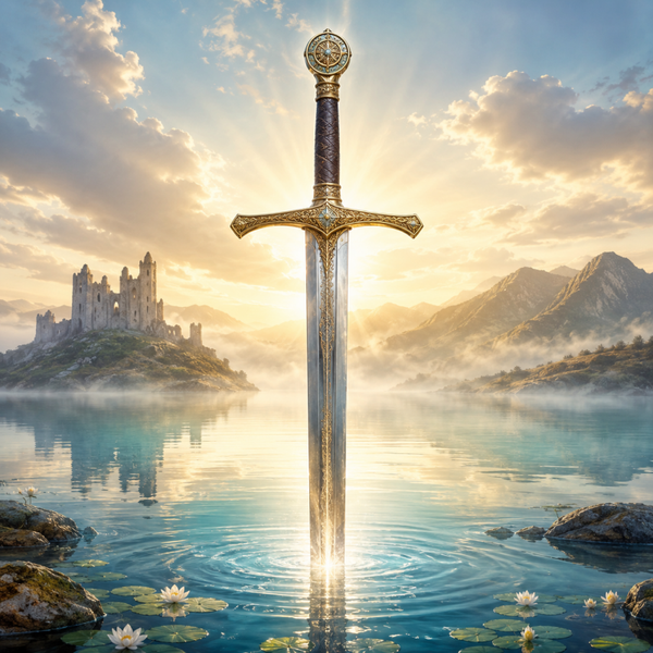 Excalibur 80x80cm
