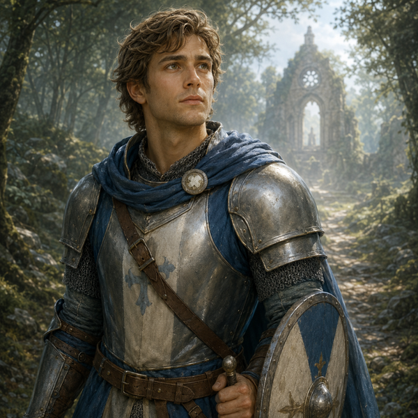 Sir Parsifal 80x80cm