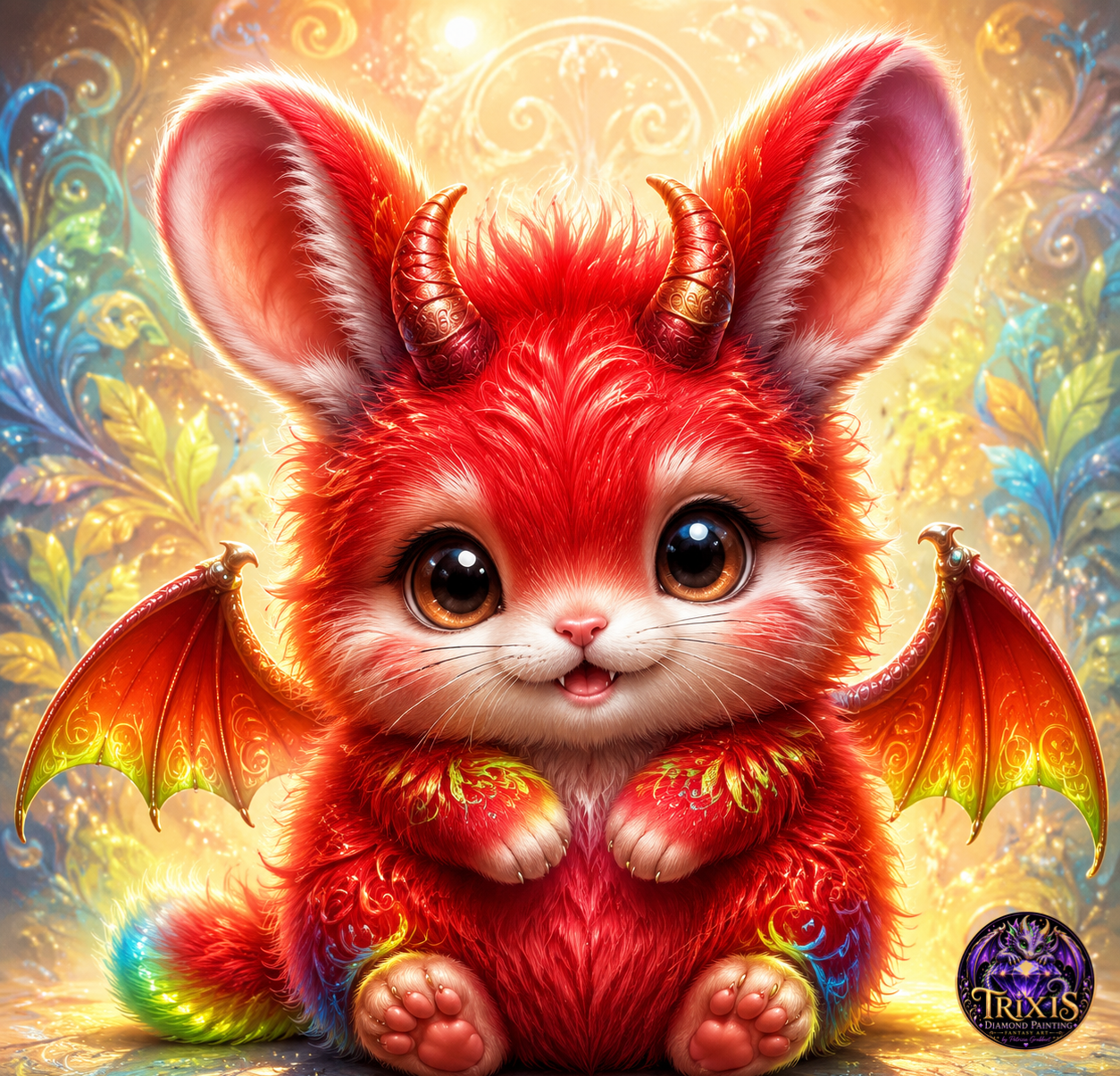Red Devil 60x60cm