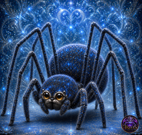 Spinne Kurt 60x60cm