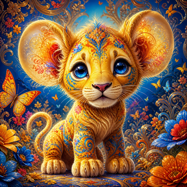 Samba 60x60cm