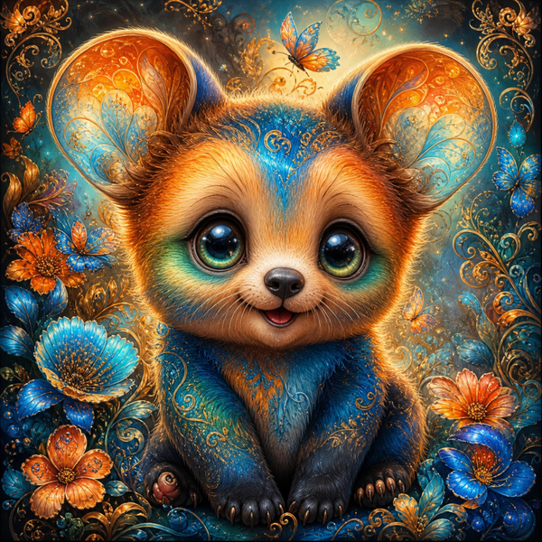 Bruno 60x60cm