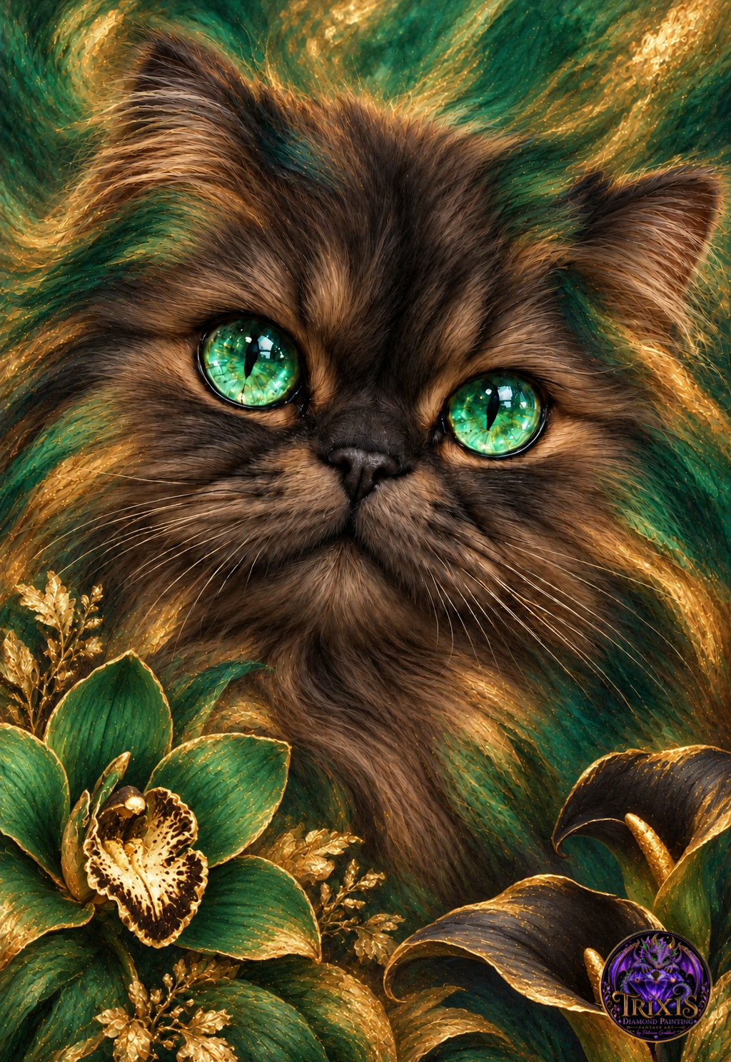 Katze Bonny 60x80cm