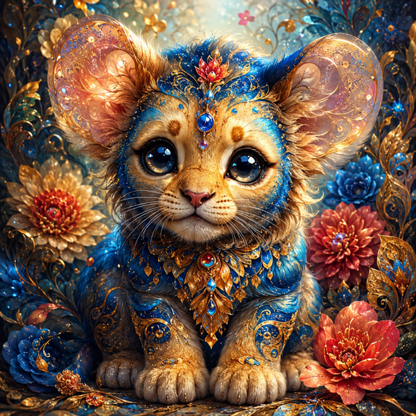 Liv 80x80cm