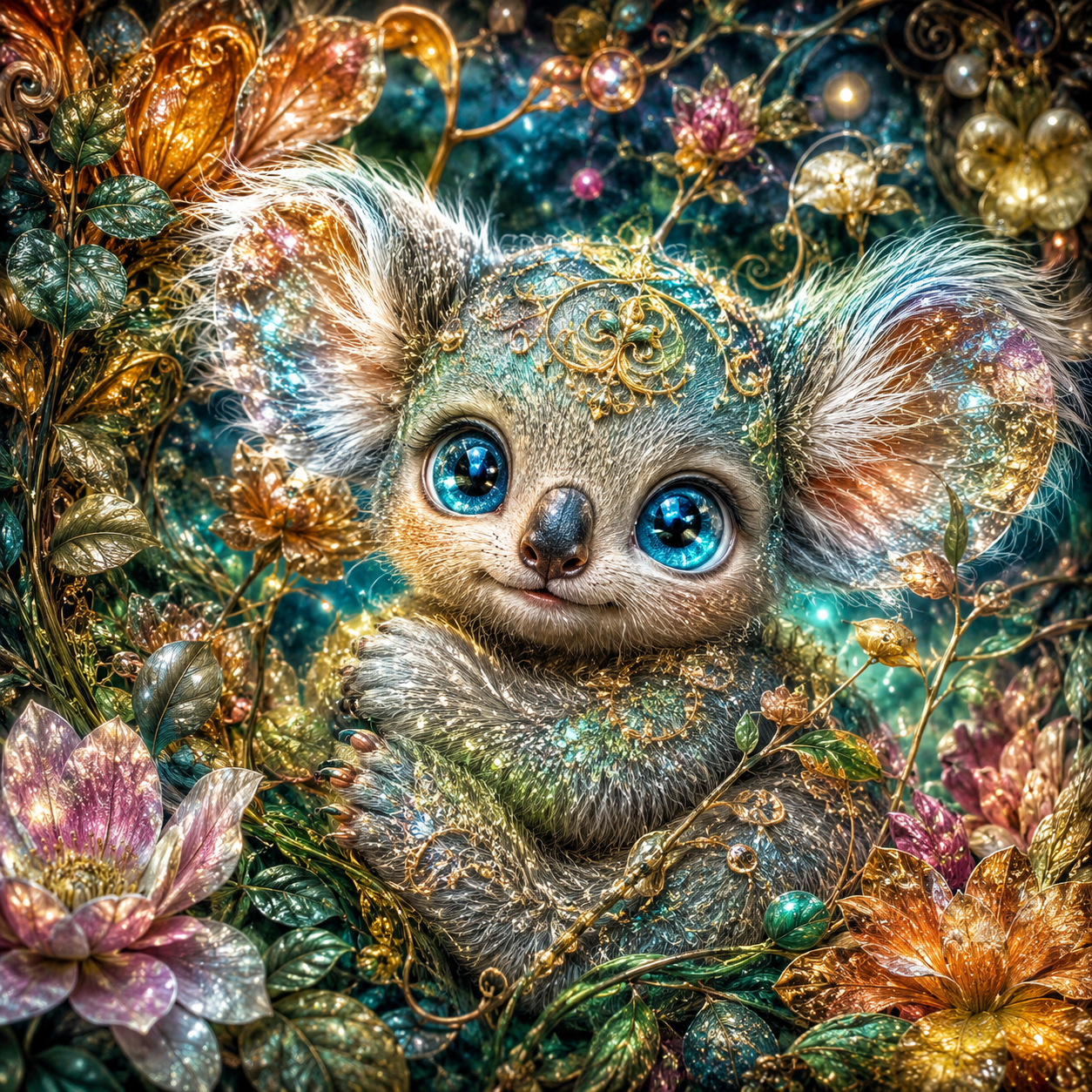 Rudolf 80x80cm