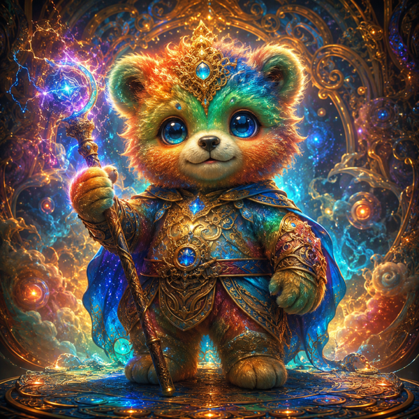 Donner Teddy 80x80cm