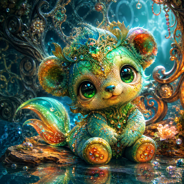 Teddy Pina 70x70cm