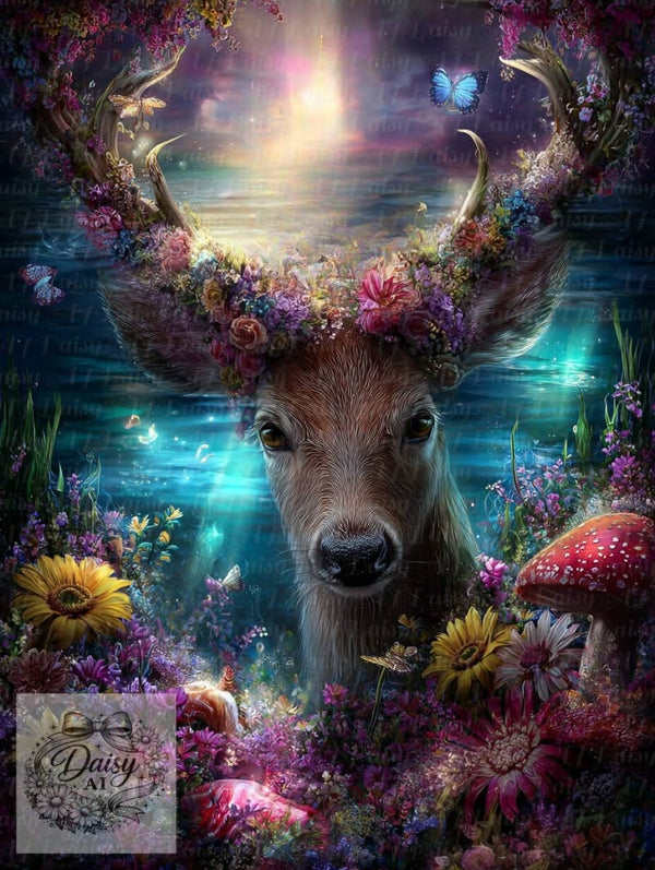 Bambi 3 80x100cm