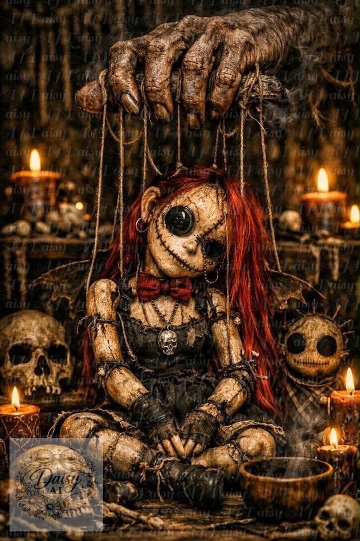 WooDoo Doll 60x100cm