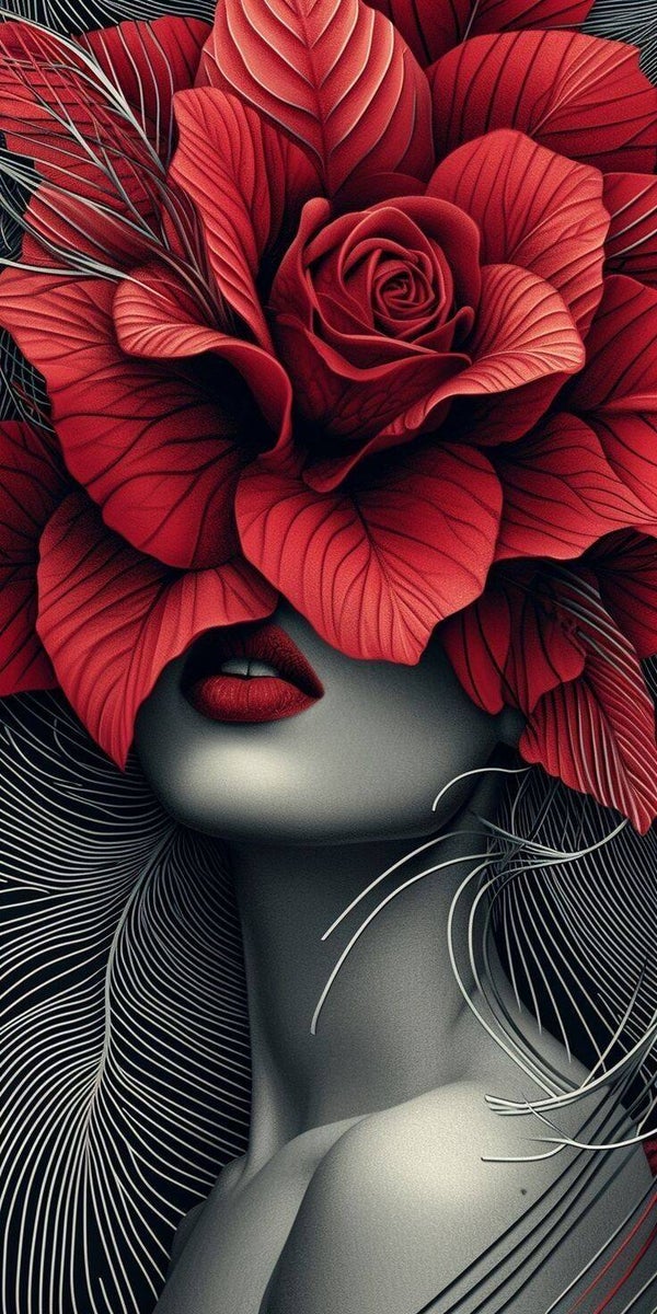 Versteckt???  50x100cm
