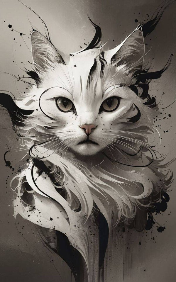 Kitty-Cat 50x70cm