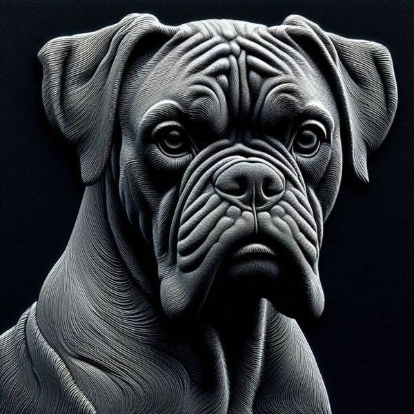 Hund   50x50xm