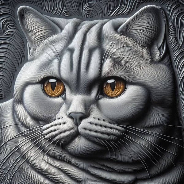 BKH Katze 50x50cm