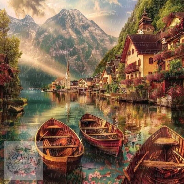Idylle 90x90cm