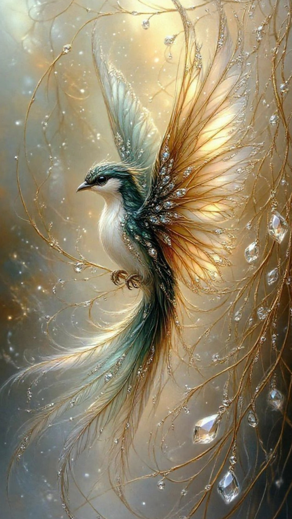 Traumvogel 60x80cm