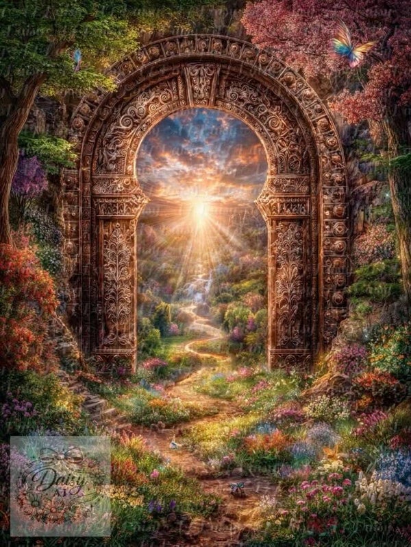 Das große Tor 70x100cm