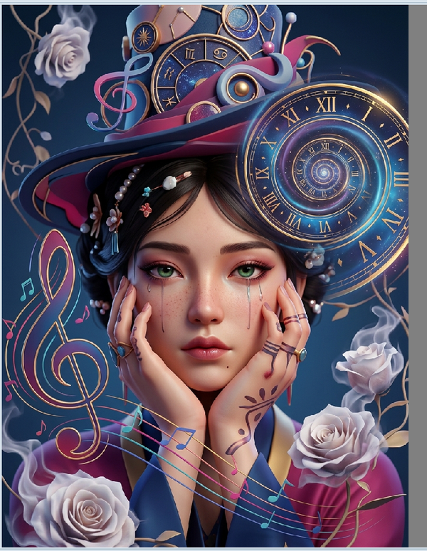 Ein Lied für Dich 60x80cm