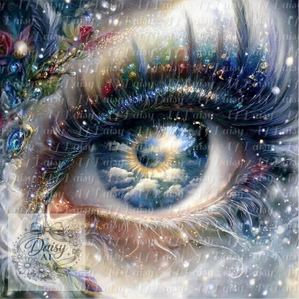 Das Luft Auge 80x80cm