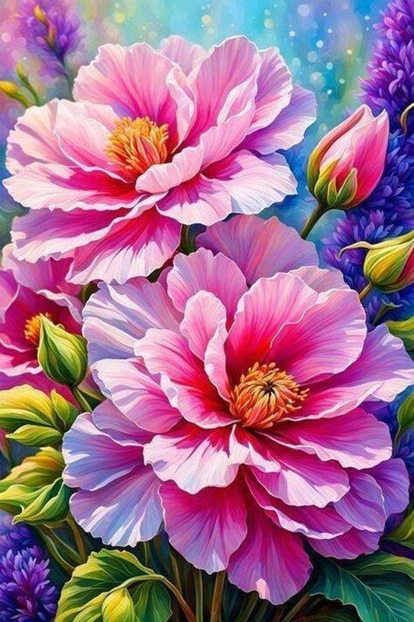 Pink Lady 60x100cm