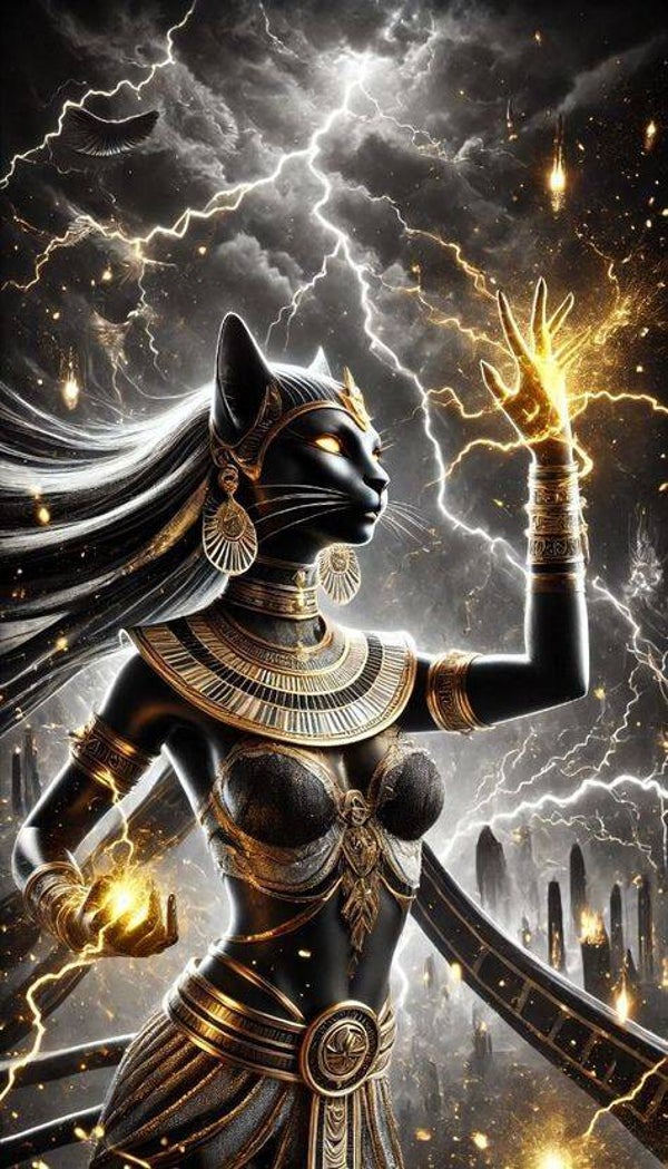 Böse Bastet