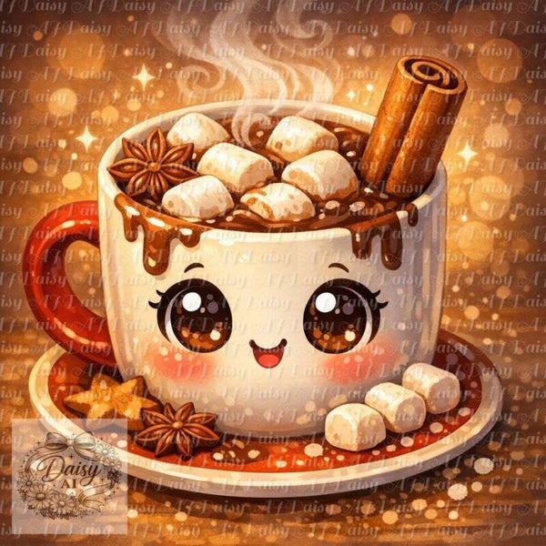 Deine Tasse 60x60cm