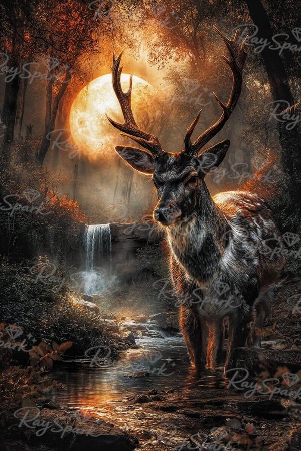 Im Wald  70x100cm