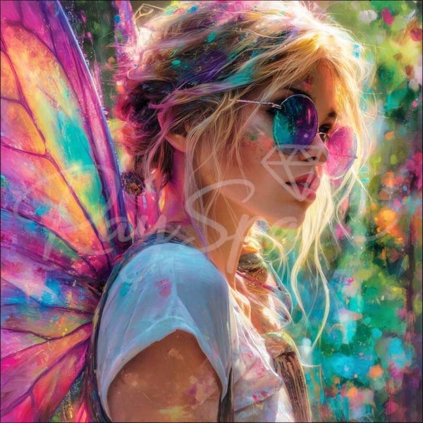 Neuzeit Fee 70x70cm