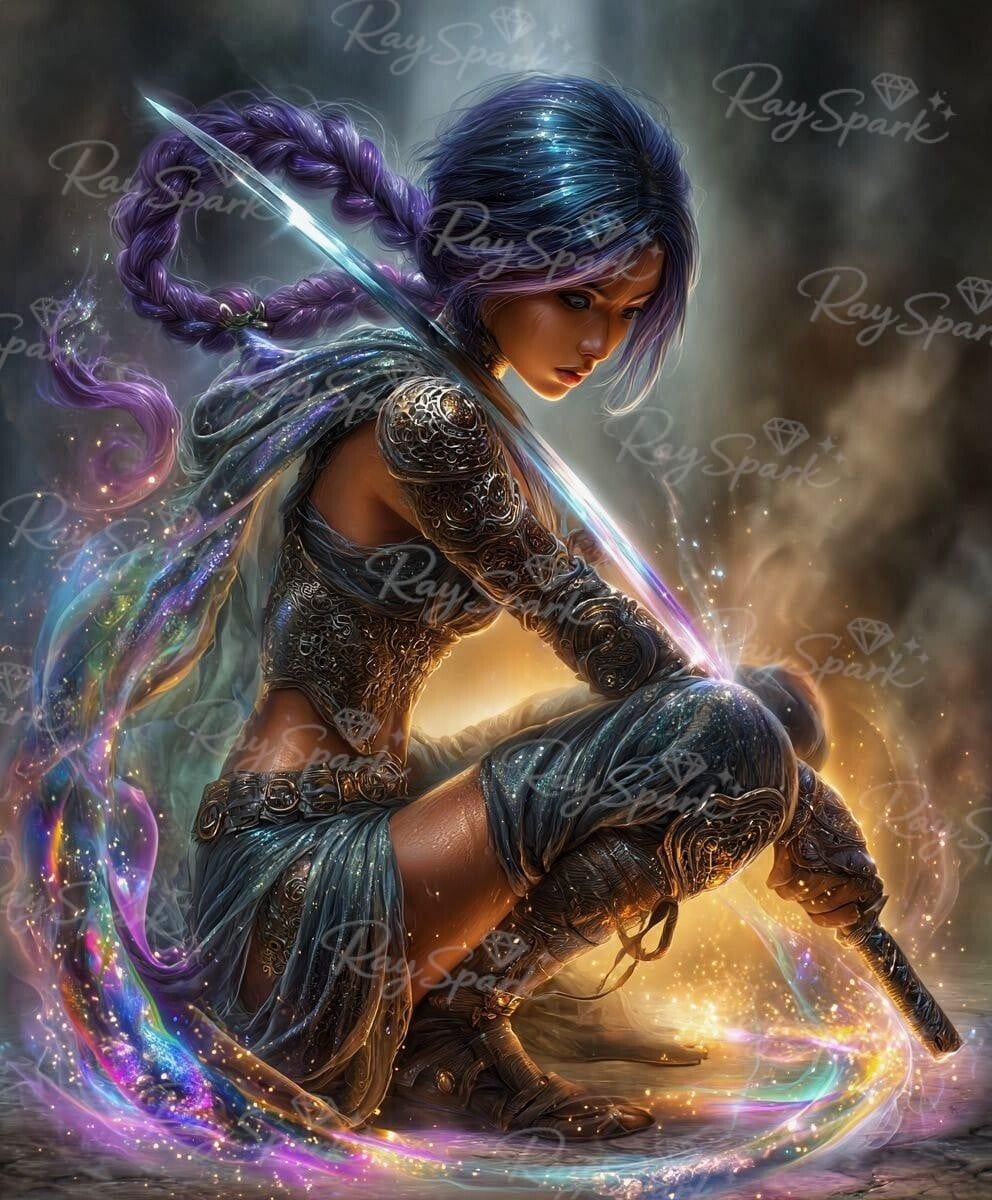 Schwerttanz 80x100cm