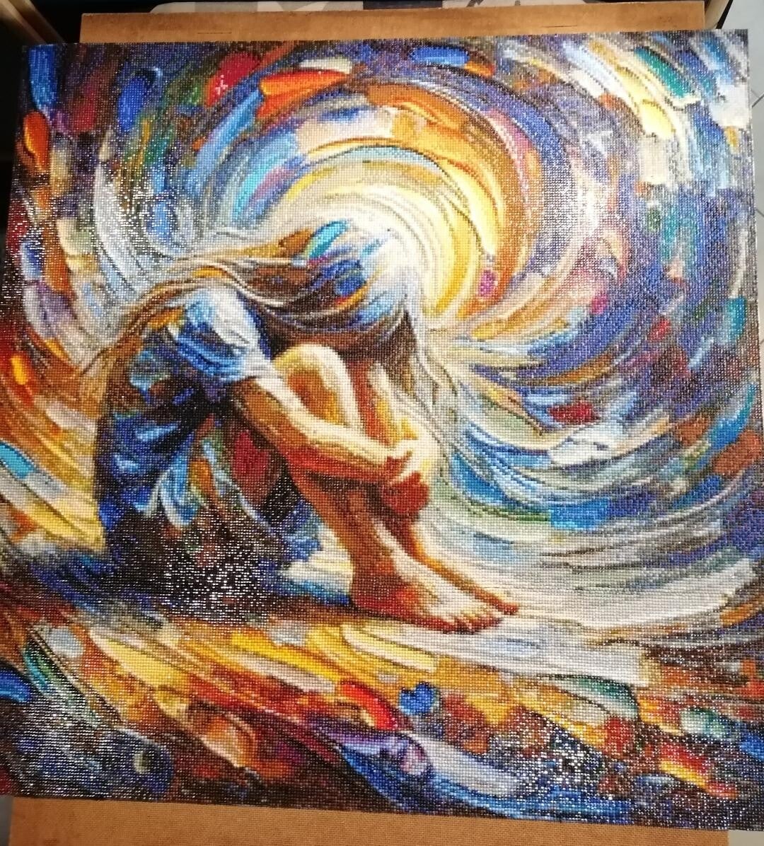 Personalisiertes Bild 60x80cm