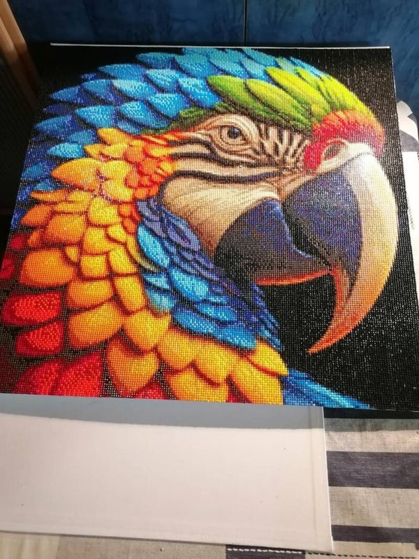 Ara Relief 50x50cm