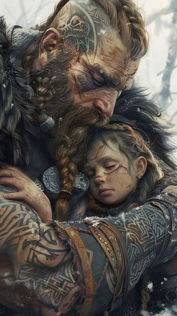 Viking`S 60x100cm