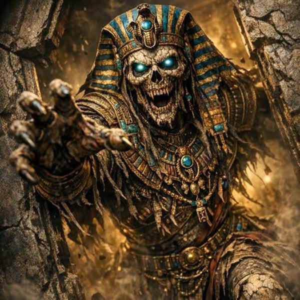 Pharao 80x80cm