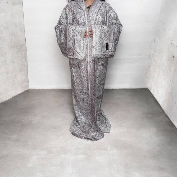 Pashmina Abaya