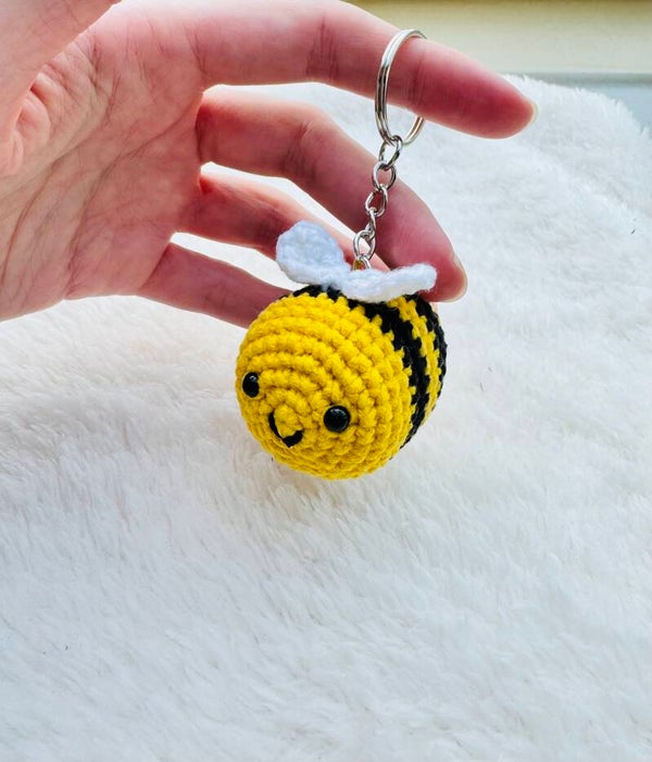 Sleutelhanger - Bijtje 🐝