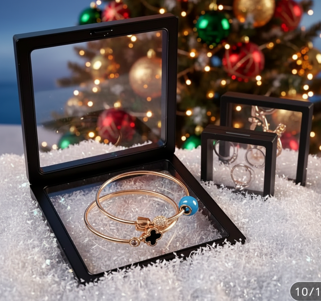 Boite cadeau carrée 3D