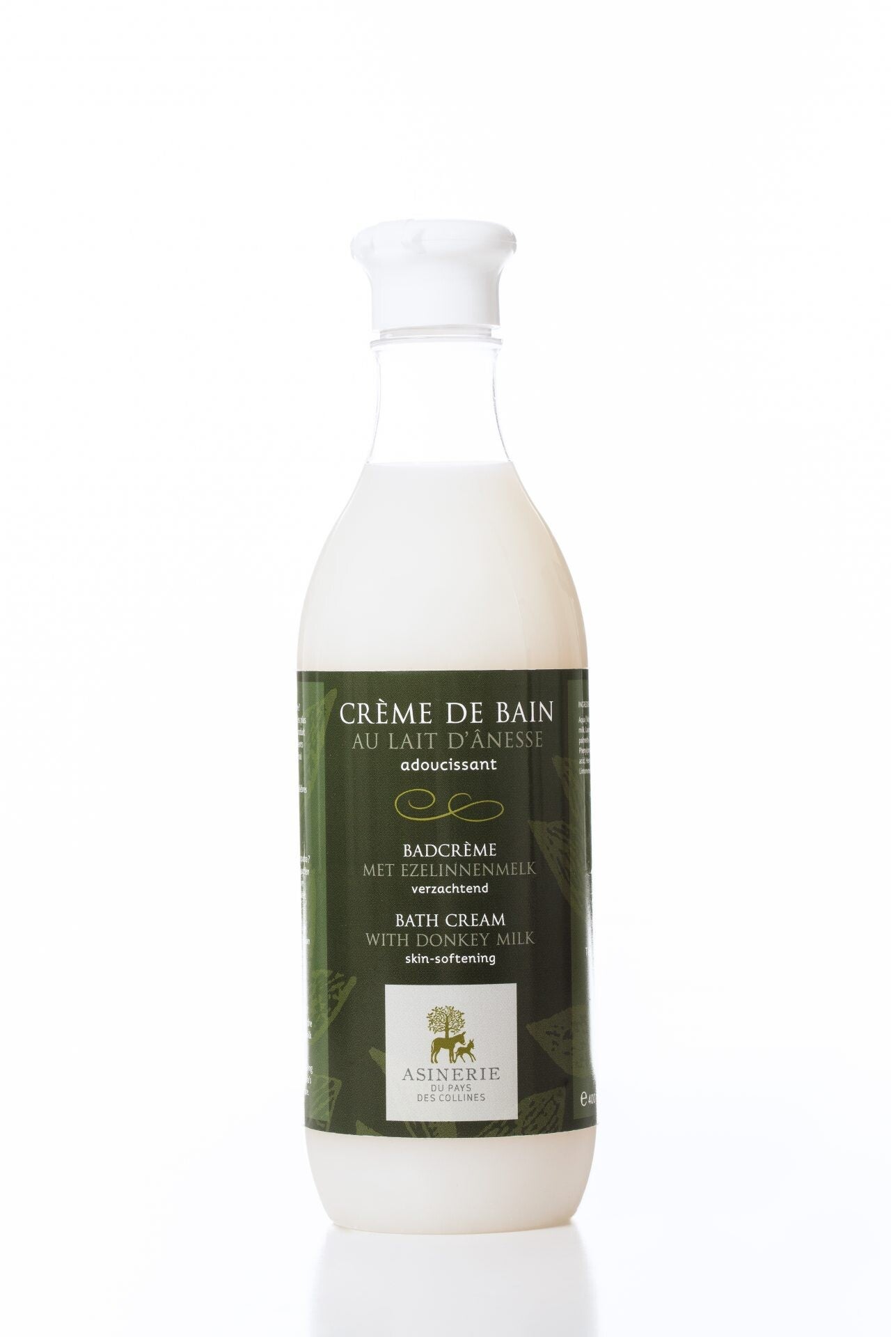 Crème pour le bain au lait d’ânesse – 400 ml