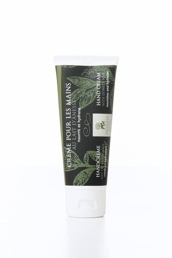 Crème mains au lait d’ânesse – 75 ml