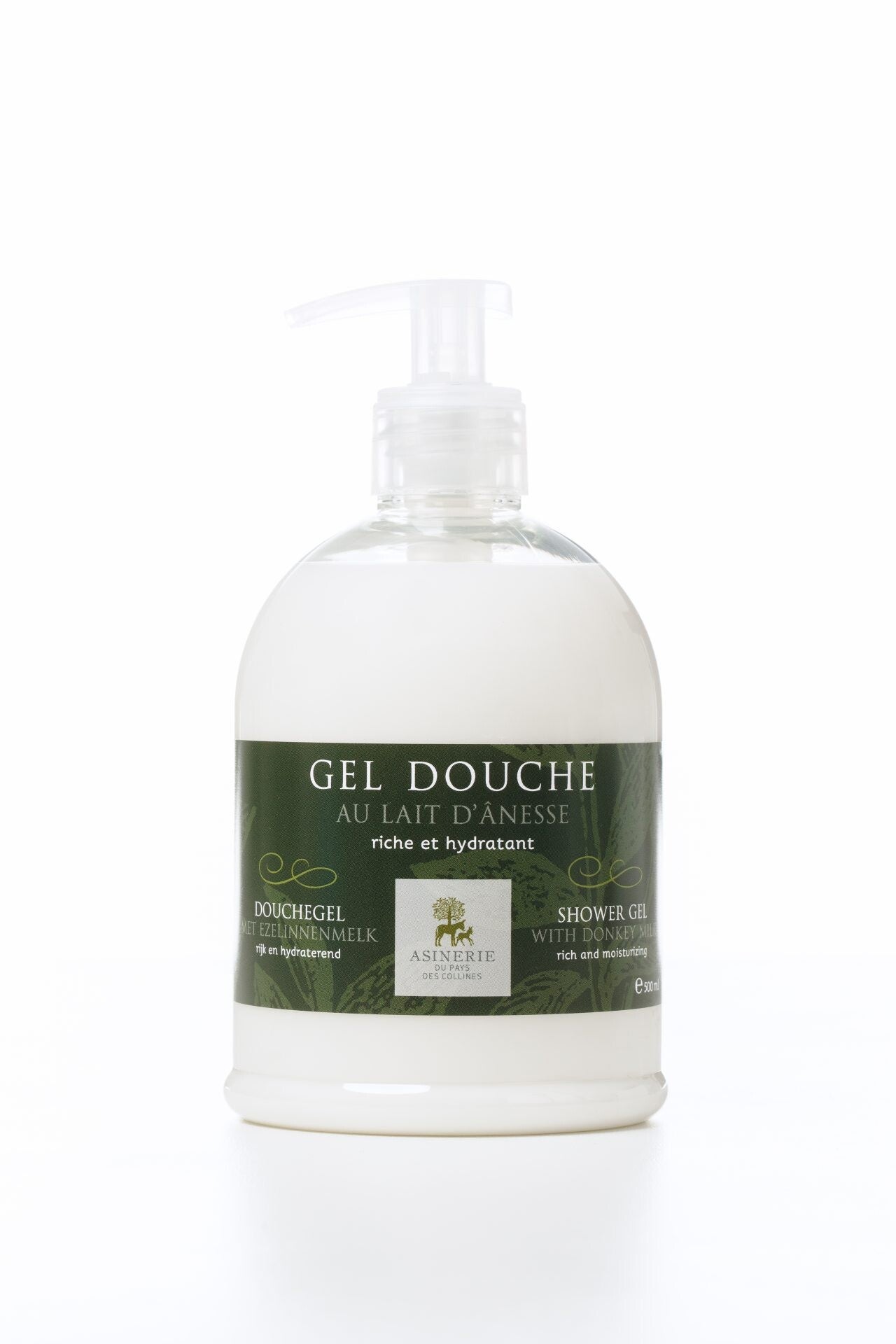 Gel douche au lait d’ânesse – 500 ml