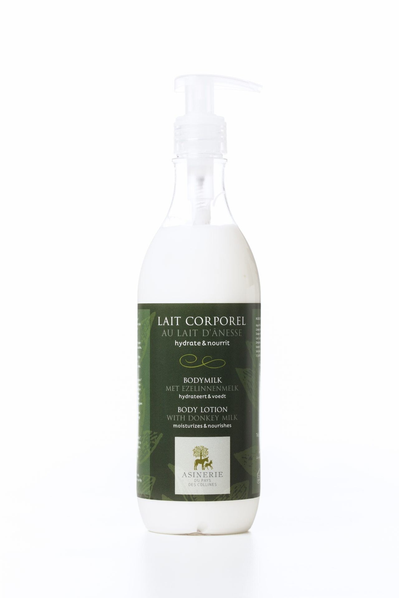 Lait corporel au lait d’ânesse – 200 ml